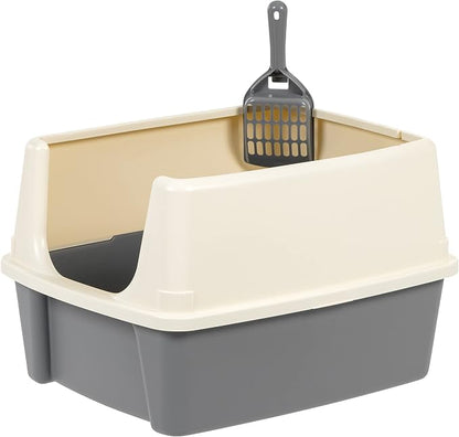Amazon Basics Large Cat Litter Box - Image 5