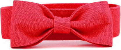 Segarty Dog Bow Ties for Small Medium Dogs Neck Girth 10.2-14.2in, Adjustable by Segarty