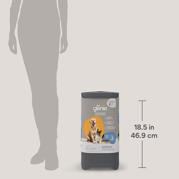 Pet Genie Pail | Dog Waste Disposal System - Image 6