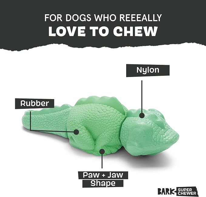 Barkbox Super Chewer Tough Dog Chew Toys - Image 2