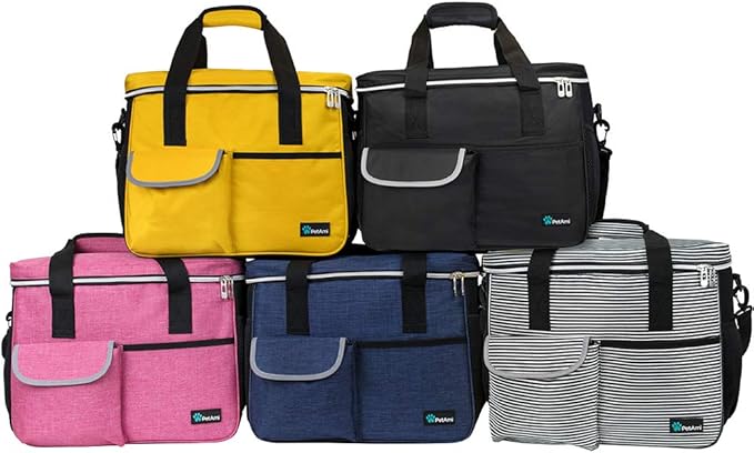 PetAmi Dog Travel Bag, Travel Pet Bag Organizer, Dog Food Travel Bag - Image 7