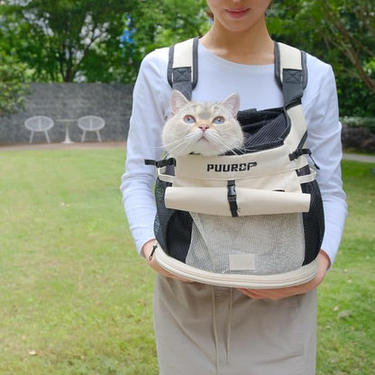 Backpack for Dog Accessories Small Dog cat go Out Bag Break Free Walk Dog Dirty - Image 3