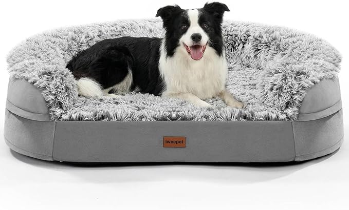 3.7 inch Thickened Orthopedic Dog Beds by iweepet