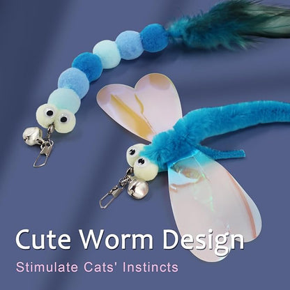 SONGWAY Cat Wand Toys for Indoor Cats - Image 4