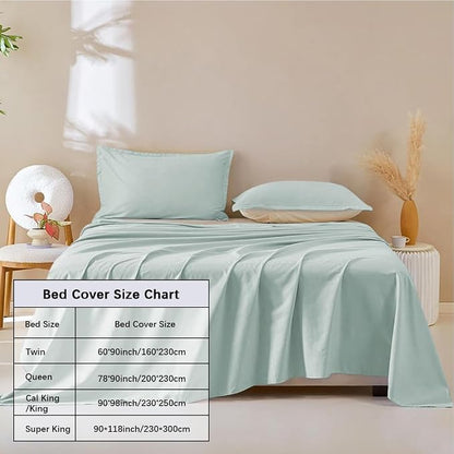 DUJUIKE Waterproof Bed Cover for Dog and Cats, Pet Hair Resistant Bed Sheet - Image 3