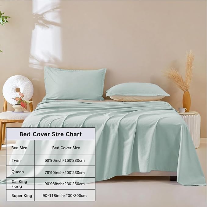 DUJUIKE Waterproof Bed Cover for Dog and Cats, Pet Hair Resistant Bed Sheet - Image 3