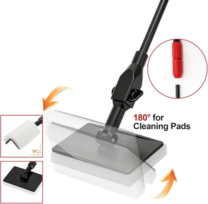 TOPZEA 6 in 1 Aquarium Cleaning Tool Kit, Fish Tank Cleaner Set - Image 4