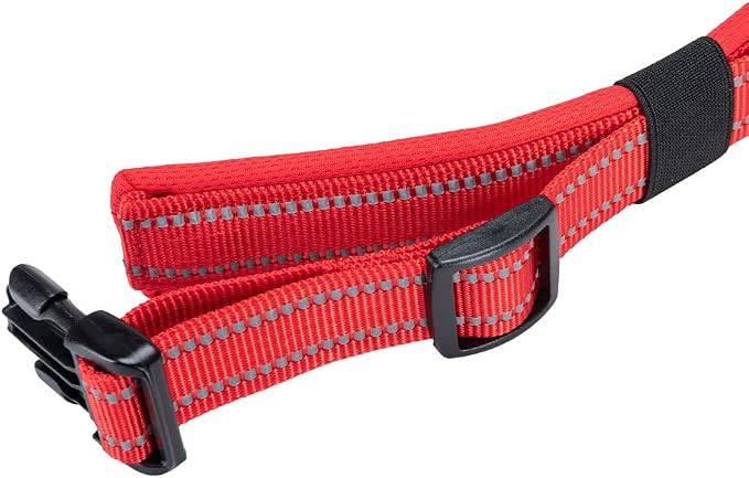 EXCELLENT ELITE SPANKER Reflective Dog Collar Classic Soft Padded Breathable - Image 4