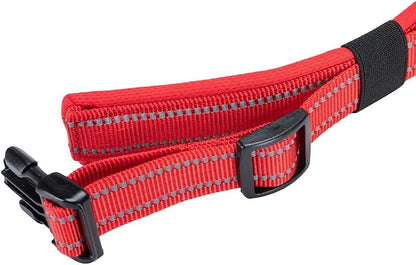 EXCELLENT ELITE SPANKER Reflective Dog Collar Classic Soft Padded Breathable - Image 4