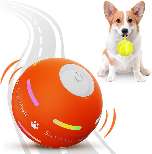 PetDroid Interactive Dog Toys Dog Ball, Durable Motion Activated Automatic by Petdroid