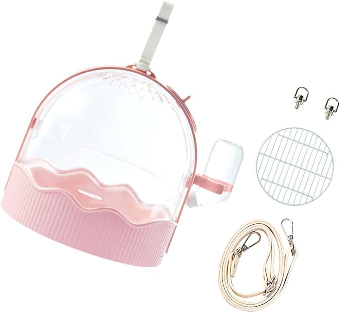 Clear Pet Carrier Travel Cage - Image 5