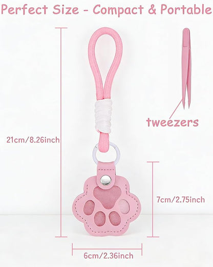 Paw Dog Hair Keychain - Image 8