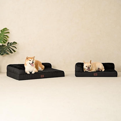EHEYCIGA Memory Foam Dog Bed Large Size Dogs, Orthopedic Dog Bed Large - Image 9