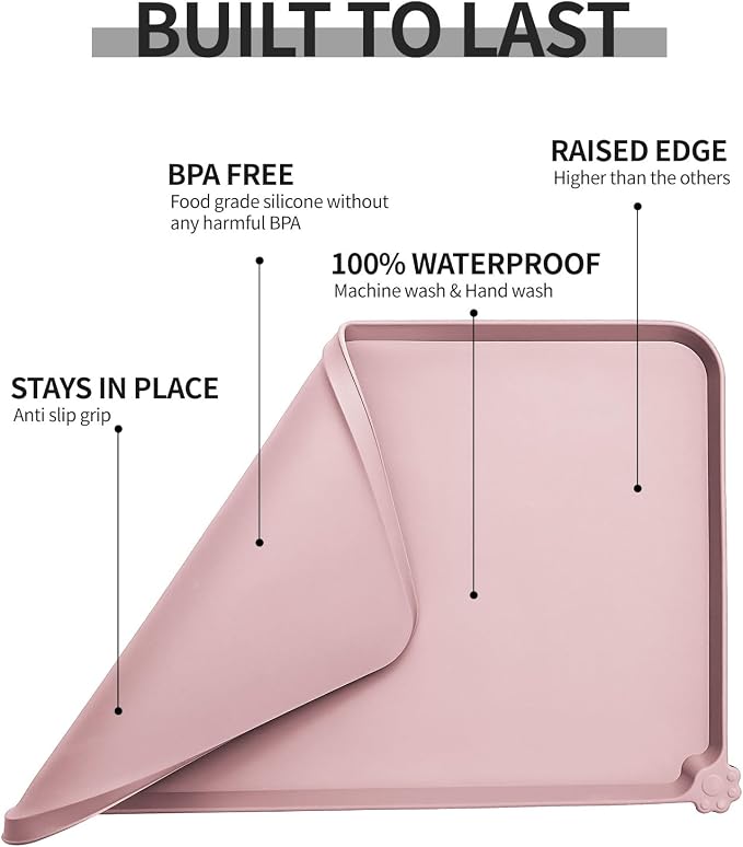 Waterproof Pet Feeding Mat - Image 5