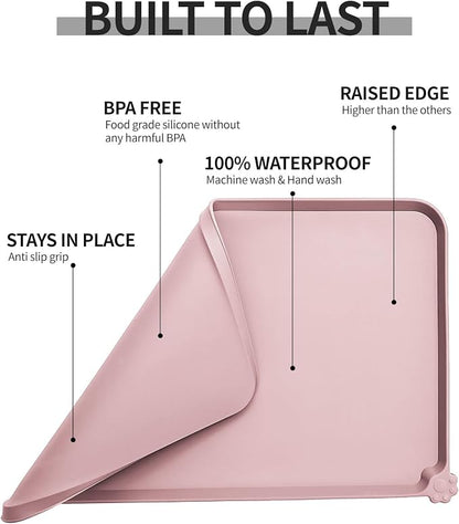 Waterproof Pet Feeding Mat - Image 5