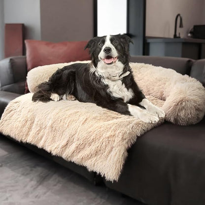 Tinaco Luxurious Calming Dogs/Cats Bed Mats, Dog Pad Washable Removable Couch by Tinaco