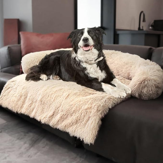 Tinaco Luxurious Calming Dogs/Cats Bed Mats, Dog Pad Washable Removable Couch by Tinaco