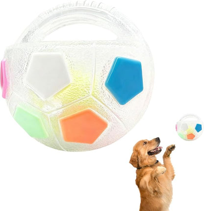 Dog Calming Ball with Handle, Interactive Ball by Unknown