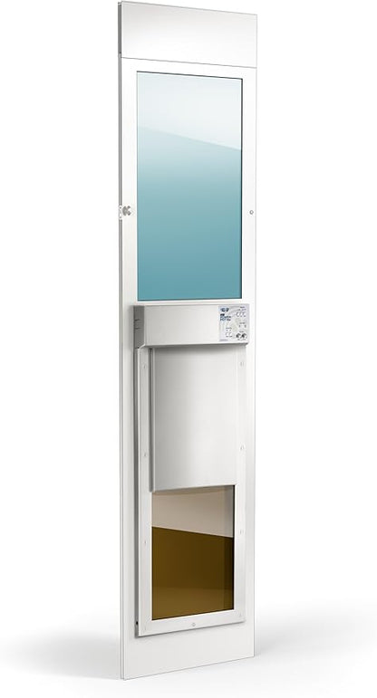 Power Pet WiFi Automatic Sliding Glass Patio Pet Door by High Tech Pet - Image 2