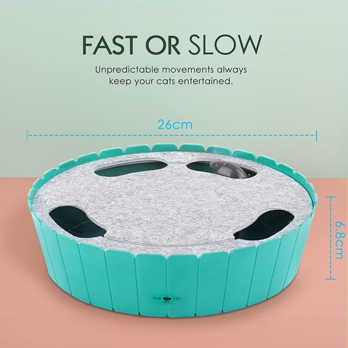 Pawaboo Interactive Cat Toy - Image 5