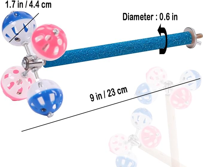 Perch Toy with Rotating Balls Suit - Image 2