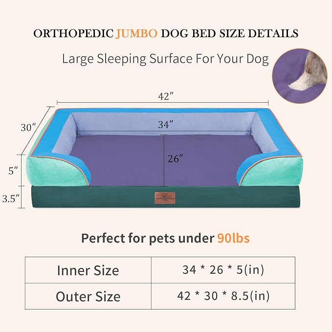 Comfort Expression Orthopedic Dog Bed - Image 7