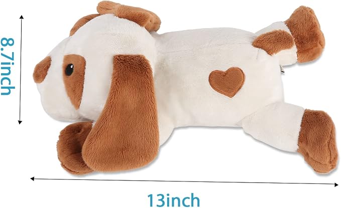 Heartbeat Dog Toy for Puppy- Helps for Dog Anxiety Relief and Calming Aid - Image 6