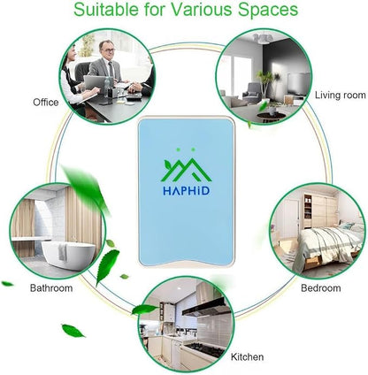 Ionizer Air Purifier, Plug In Air Purifier - Image 8