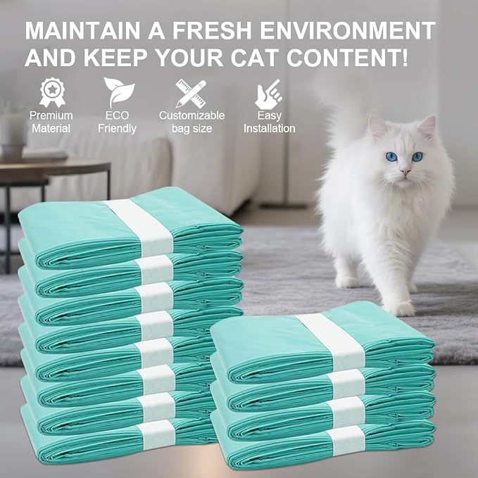 Cat Litter Pail Liner Refills Bags Compatible - Image 8