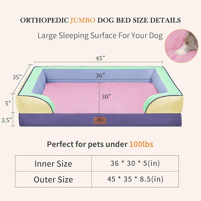 Comfort Expression Orthopedic Dog Bed - Image 7