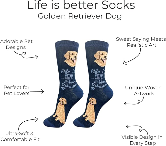 E&S Pets Pet Lover Socks - Image 2