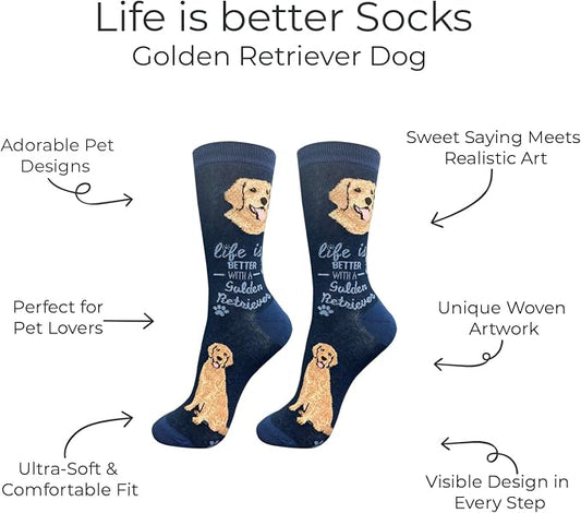 E&S Pets Pet Lover Socks - Image 2
