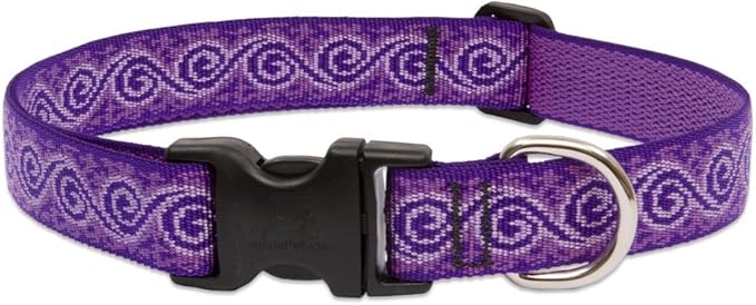 LupinePet Originals 1" Jelly Roll 12-20" Adjustable Collar by LupinePet
