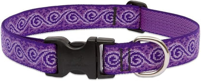 LupinePet Originals 1" Jelly Roll 25-31" Adjustable Collar by LupinePet