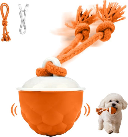 Interactive Dog Toys, 2026 Upgraded Motion Activated Automatic Rolling Ball Toys by Unknown