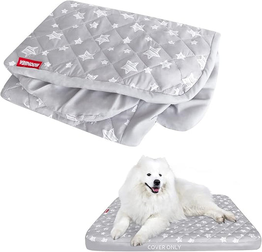 Waterproof Dog Bed Covers Replacement Washable Pet Hair Easy to Remove by Moonsea