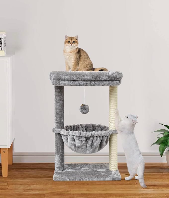 SYANDLVY Small Cat Tree for Indoor Cats, Activity Cat Tower - Image 6