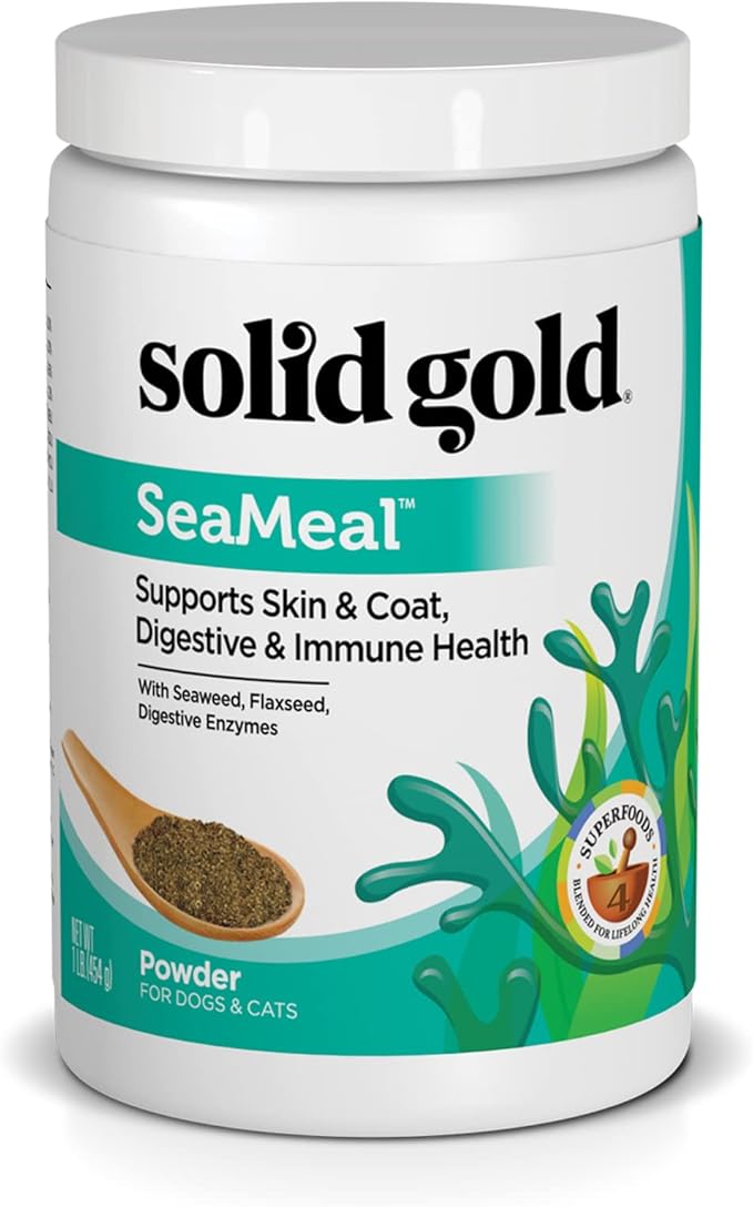 Solid Gold Cat & Dog Multivitamin Powder by SolidGoldPet