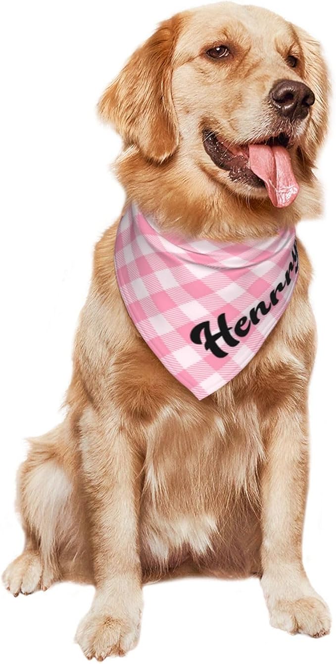Custom Pet Scarf Personalized Dog Bandana - Image 9