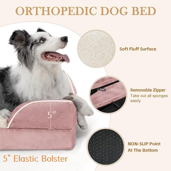 Comfort Expression Orthopedic Dog Bed - Image 6