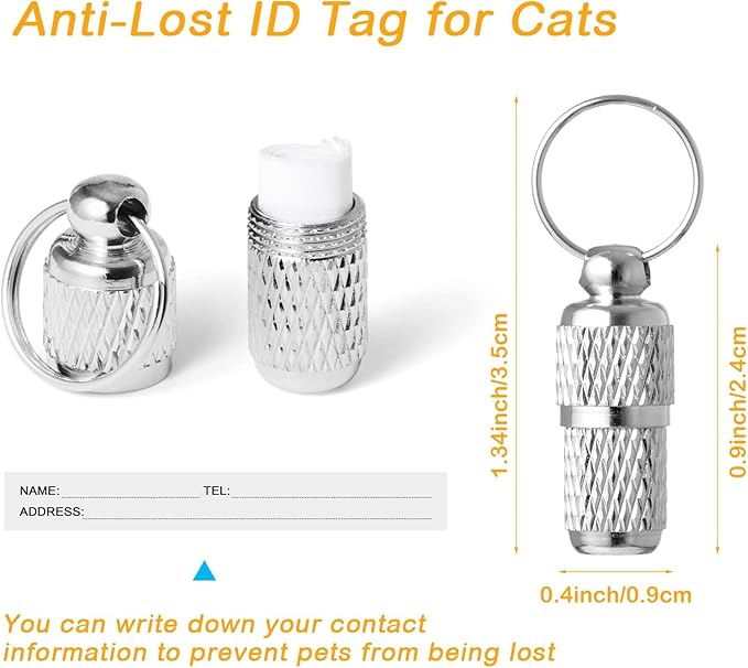 12 Pack Reflective-Breakaway Cat Collars - Image 6