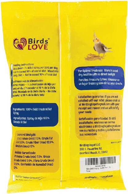 Birds LOVE Economy Special Spray Millet GMO-Free - Image 2