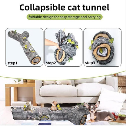 Cat Tunnels for Indoor Cats - Image 3