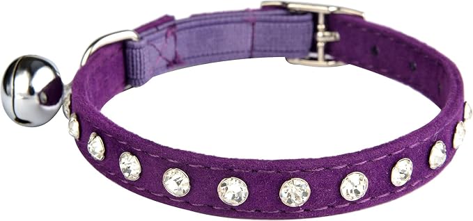 Rhinestone Cat Collar Breakaway - Image 3