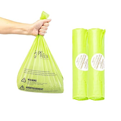 PetFusion Replacement Waste Bags Cat Litter Disposal & Outdoor Waste Disposal. by PetFusion