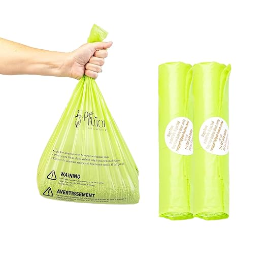 PetFusion Replacement Waste Bags Cat Litter Disposal & Outdoor Waste Disposal. by PetFusion