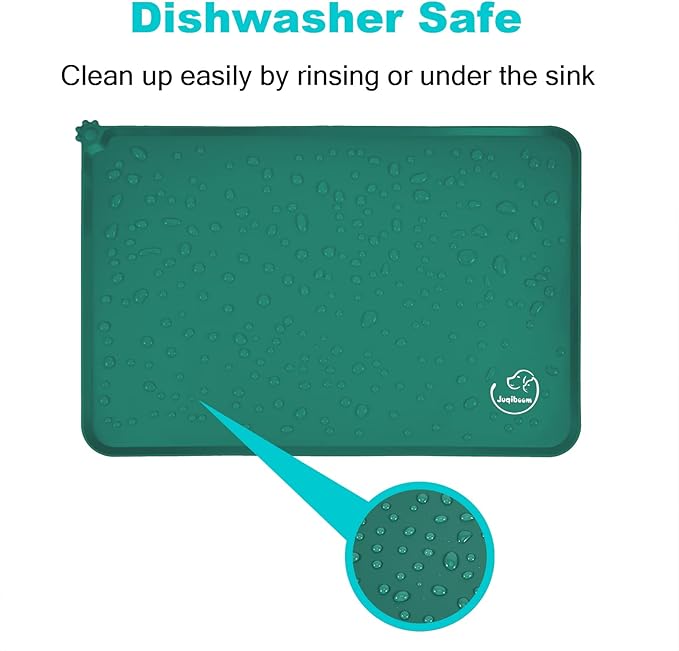 Silicone Waterproof Dog Cat Pet Feeding Mats, Non Slip, Easy Clean Pet Dog Cat - Image 6