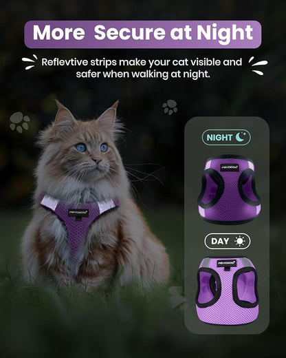 FAYOGOO Cat Harness, Cat Leash and Harness Set - Image 5