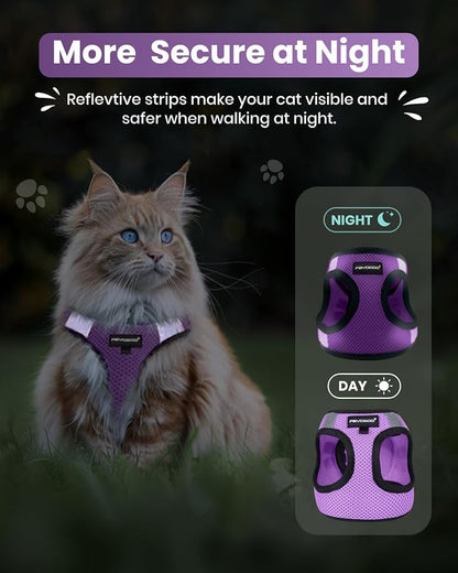 FAYOGOO Cat Harness, Cat Leash and Harness Set - Image 5