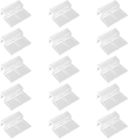 15 Pcs Rimless Aquarium Lid Clips by Unknown